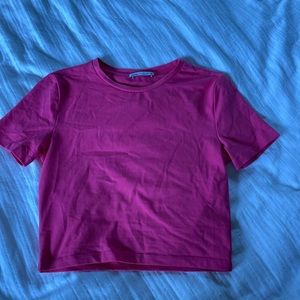 Pink Zara tee